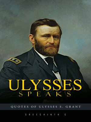 cover image of Ulysses Speaks
